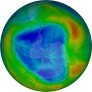 Antarctic Ozone 2016-08-21